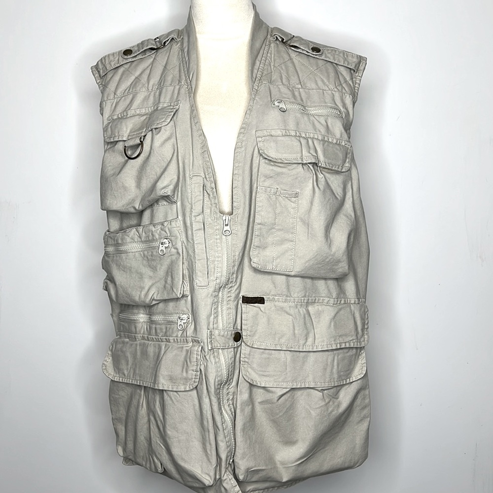 WOOLRICH OUTDOOR/FISHING VEST